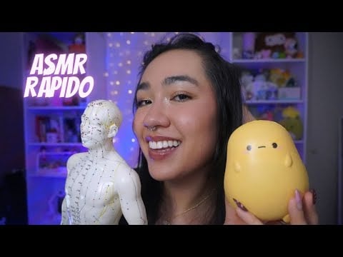 ASMR Rápido para Quem Precisa DORMIR URGENTEMENTE
