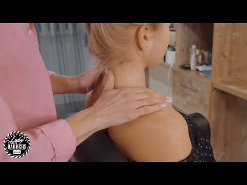 Soft Embrace ASMR Massage by Barber Lady Adel for Girls