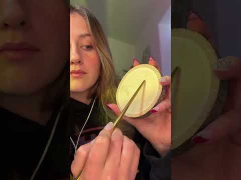 ASMR Guess the Word 🪵 Wooden Tapping & Close-Up Personal Attention