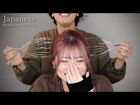 ASMR 人間バイノーラルマイク。脳がゾクゾクするトリガーで癒します