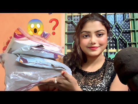 ASMR Parcel Unboxing 😱❓