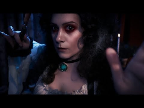 Хроника Кошмаров💀 | Демон-Парикмахер | АСМР Ролевая Игра | Хэллоуинский марафон [5]