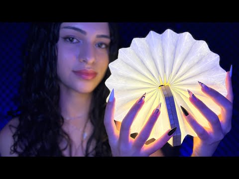 ASMR PARA CAUSAR ARREPIOS INTENSOS PELO CORPO E DORMIR RÁPIDO 💤✨