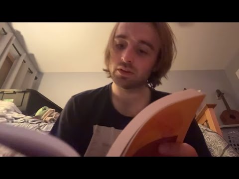 very scuffed stream of asmr