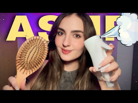 ASMR SPA CAPILAR Tratamiento, Masaje y Shampoo 🧼 