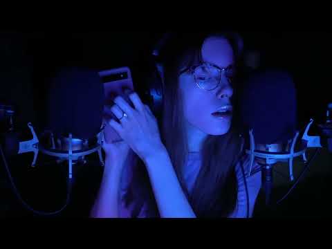 ASMR In The Dark Room