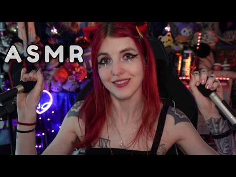 INTENSE mic squeezing ASMR | NO TALKING