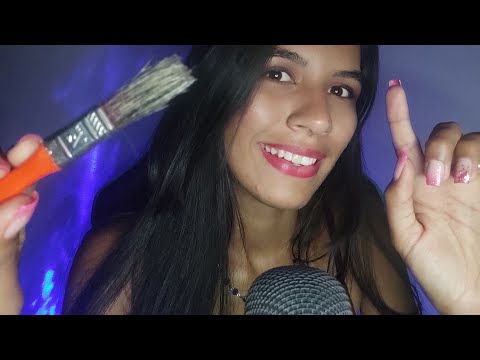 ASMR SPIN PAINTING / pintando você 🖌️