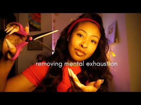✂️ 🌀 🧠 Removing Mentally EXHAUSTED 😭 | 🌊 Protecting U + Cleansing U 🧿 ✨ Energy Healing ✨