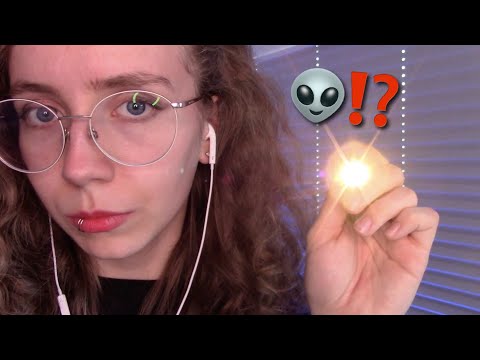 [ASMR] Examining you (You're an Alien?!) 👽⁉️ Soft-spoken Role-Play