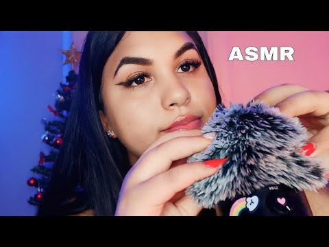 ASMR FAZENDO CAFUNÉ PARA VOCÊ DORMIR PROFUNDAMENTE COM MUITOS SONS DE BOCA