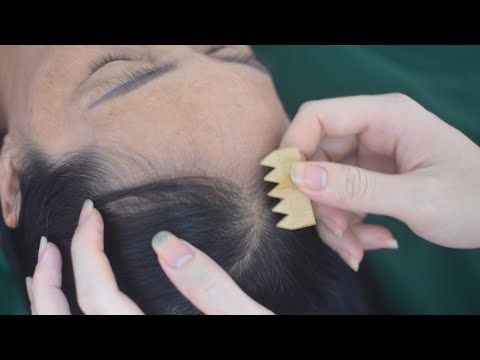 ASMR Sounds Of Scalp Scratching Real Person, Tingly For Relieve Stress, Headache