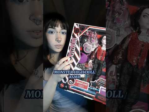 Monster High Doll ASMR