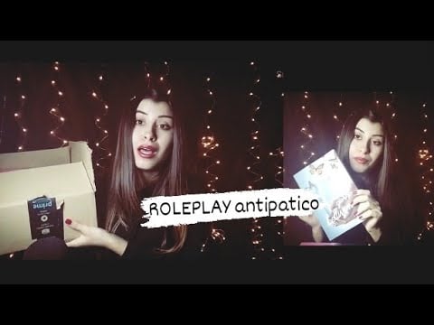 🇮🇹ASMR ITA• ROLEPLAY ANTIPATICA , Soft Spoke  #roleplayantipatico #asmrita