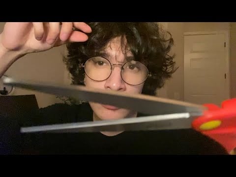 ASMR Cutting Your Hair ✂️