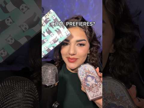 ¿Qué Sonido Prefieres? 😍 #asmr #asmrespañol