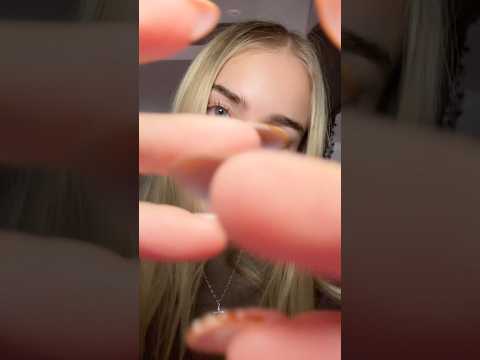 Up close and personal #asmr #asmrvideo #asmrsounds