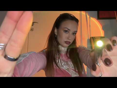 [ASMR] fast & aggressive eye tests & instructions‼️