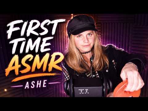 Ashe’s First Time Doing ASMR… Soft Triggers for Instant Tingles
