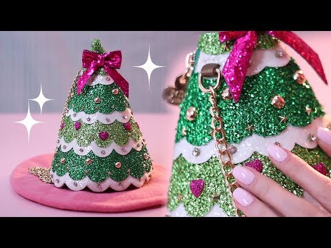 🎄 A Christmas Tree HANDBAG? 🎄 (ASMR Binaural Ear 2 Ear Whisper)