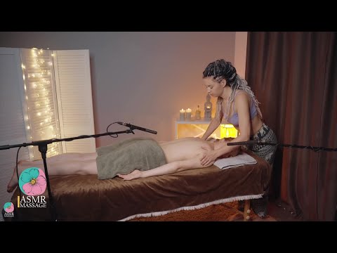 Floating ASMR Massage on the Table by Anna