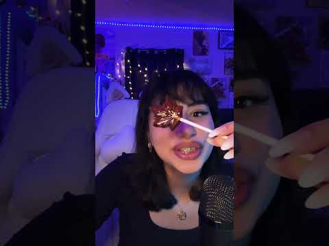 ASMR maple syrup LOLIPOP #tingles