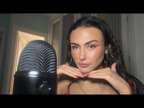 asmr mientras me maquillo!!