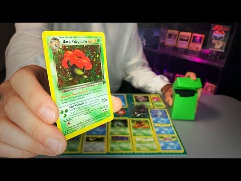 ASMR Pokémon Card Shop Roleplay 🎴 | Buying a Custom Deck for Your Boss "Giovanni" I Soft Spoken
