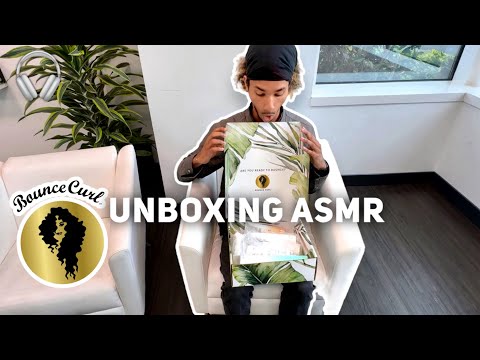 Your Curly Hair NEEDS This | Bounce Curl ASMR Unboxing