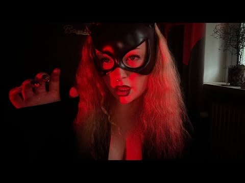 ASMR- Catwoman takes care of you 🐈‍⬛ 