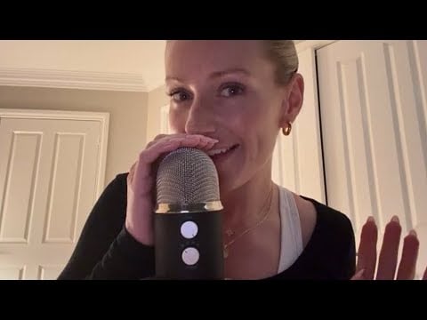 ASMR Cupped Whispers at 100% SENSITIVITY 🫧 big life lesson & mindset shift