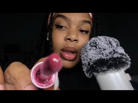 ASMR | Bestie Covers Your Face With Lipgloss 🎀 | brieasmr