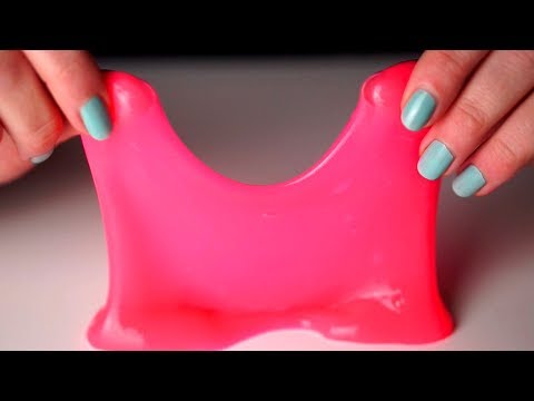 ASMR - Slime Play & Whispers