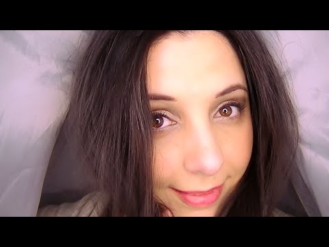 ASMR Binaural Ear to Ear Whispering And Ear Massage In A Blanket Fort Of Facts