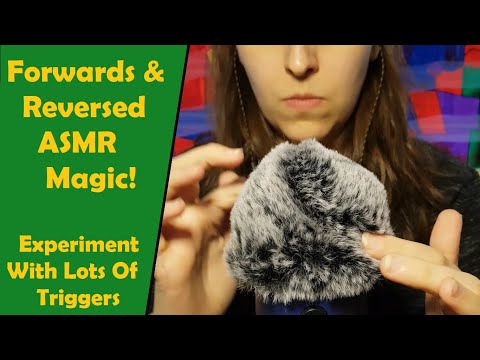 ASMR Forwards & Backwards! Visual Triggers with Reversed Motion + Lots of Trigger Sounds