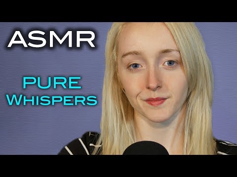 ASMR Purely Close Up Whispers | Ear to Ear