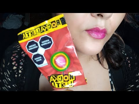 ASMR Paleta Rockaleta sin hablar/ no Talking