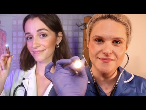 A Relaxing ASMR Annual Check-Up & Dermatologist Face Exam With @SarahLavenderASMR