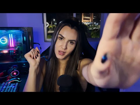 ASMR PERSONAL ATTENTION 🥰 FAZENDO CARINHO EM VOCÊ ATÉ DORMIR 😴