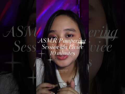 ASMR Pampering Session 10 Minutes - Face Cleansing, Kepang Rambut, Wooden Tea and Toast ✨ #asmr
