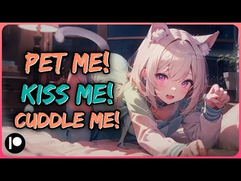 Finding a Catboy on your Couch! [M4A] [Femboy ASMR]