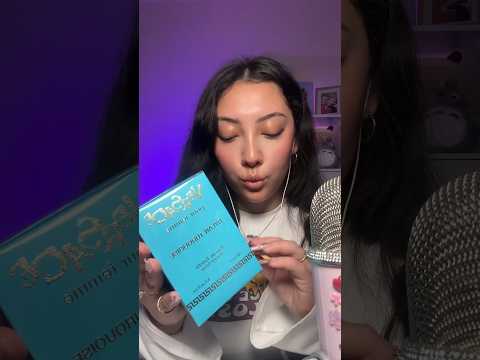 bought this last year and the perfume is amazing #asmr #asmrtriggers #asmrjade