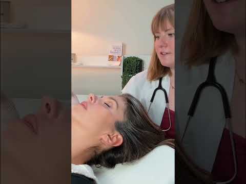 ASMR Head to Toe Exam Roleplay for Sleep💙 #asmr #asmrmedicalexam #asmrtingles #asmrrealperson