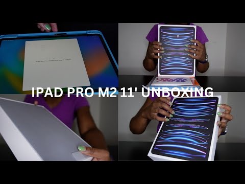 IPAD PRO M2 11' UNBOXING | NICOLE'S ULTIMATE ASMR