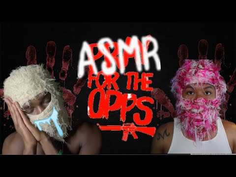 ASMR Mouth Sounds For The Opps With My OPP @asmrjayjay (Hand Movements + tapping)