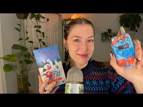 ASMR Sleepover Christmas Break 🎄 in 2004 Roleplay | Personal Attention 😴