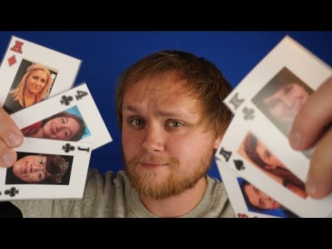 ASMR | The game of WAR for sleep and relaxation (whispering)