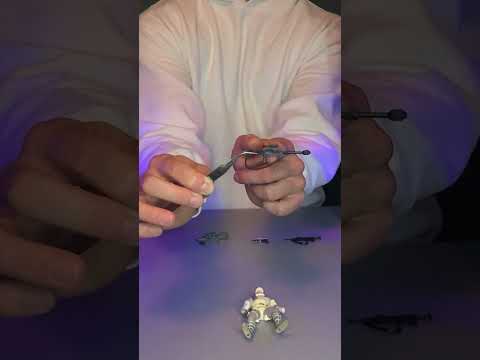 [ASMR] Pick the Perfect Weapon For Your Star Wars Action Figure #starwarsasmr #ASMR #asmrrp