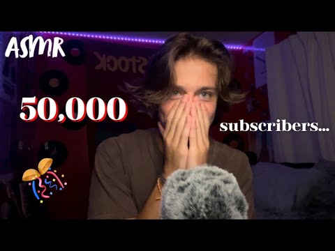 |ASMR|~50k Special!!~🎉🎊