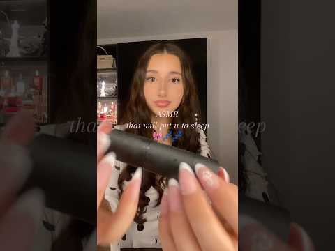 Asmr that will put u to sleep 🎀💤 #asmr #tingles #tapping #triggersforsleep #scratching #relaxing